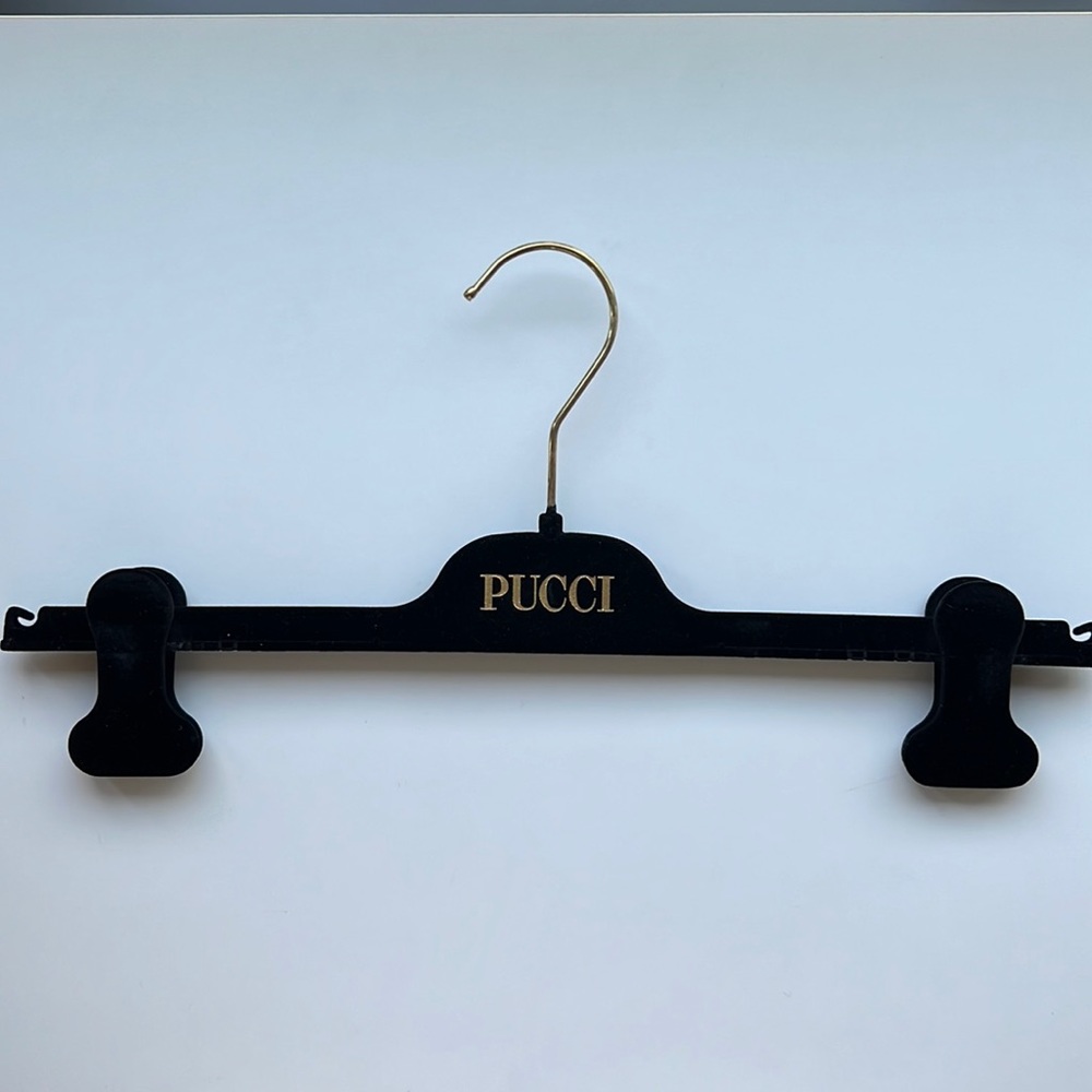 Emilio Pucci Velvet Hanger